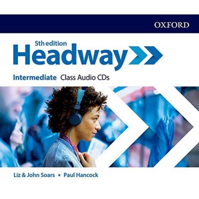 Диски для класса New Headway 5th Edition Intermediate Class Audio CDs ISBN 9780194529433 замовити онлайн