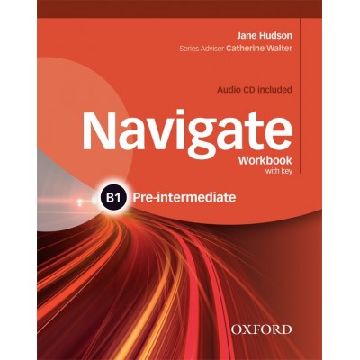 Робочий зошит Navigate Pre-Intermediate B1 Workbook with Audio CD and key ISBN 9780194566537 заказать онлайн оптом Украина