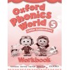 Робочий зошит Oxford Phonics World 5 Workbook ISBN 9780194596275 заказать онлайн оптом Украина