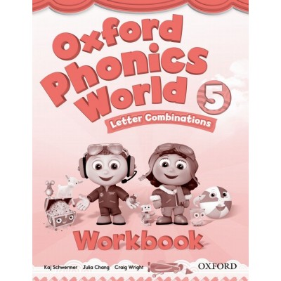 Робочий зошит Oxford Phonics World 5 Workbook ISBN 9780194596275 заказать онлайн оптом Украина