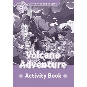 Робочий зошит Oxford Read and Imagine 4 Volcano Adventure Activity Book ISBN 9780194723367