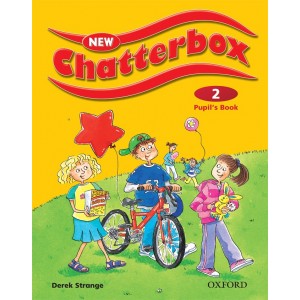 Підручник Chatterbox New 2 Pupils book ISBN 9780194728089