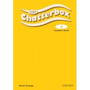 Книга для вчителя Chatterbox New 2 teachers book ISBN 9780194728102