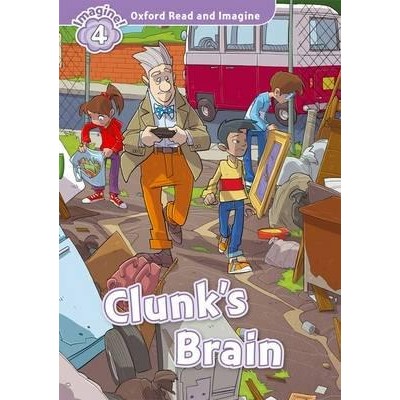 Книга Clunk’s Brain Paul Shipton ISBN 9780194736978 заказать онлайн оптом Украина