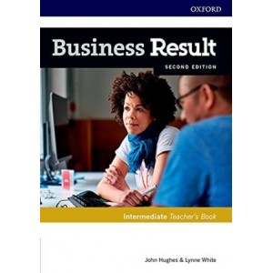 Книга для вчителя Business Result Intermediate 2E NEW: Teachers Book & DVD Pack ISBN 9780194738910