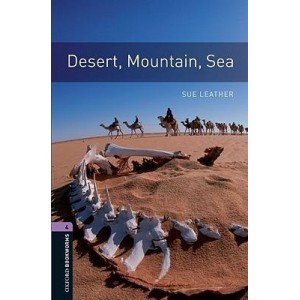 Книга Oxford Bookworms Library 3rd Edition 4 Desert, Mountain, Sea ISBN 9780194791694