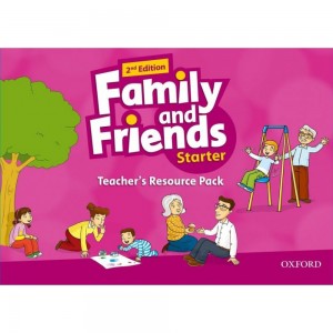 Книга Family and Friends 2nd Edition Starter Teachers Resource Pack ISBN 9780194809283
