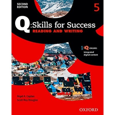 Підручник Q: Skills for Success 2nd Edition. Reading & Writing 5 Students Book + iQ Online ISBN 9780194819503 заказать онлайн оптом Украина