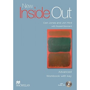 Робочий зошит New Inside Out Advanced Workbook with key and Audio CD ISBN 9780230009363