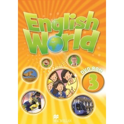 English World 3 DVD-ROM ISBN 9780230032262 заказать онлайн оптом Украина
