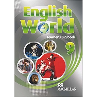 English World 9 Teachers Digibook DVD-ROM ISBN 9780230032323 заказать онлайн оптом Украина
