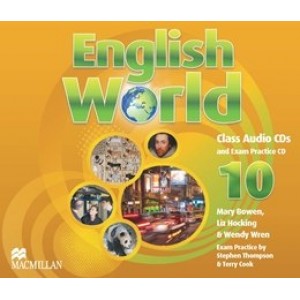 English World10 CD(3) ISBN 9780230032477