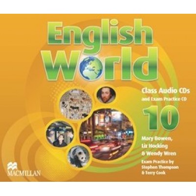 English World10 CD(3) ISBN 9780230032477 замовити онлайн