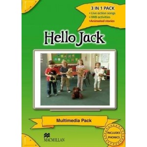 Книга Hello Jack Multimedia Pack ISBN 9780230403765