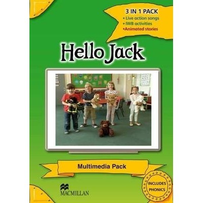Книга Hello Jack Multimedia Pack ISBN 9780230403765 замовити онлайн