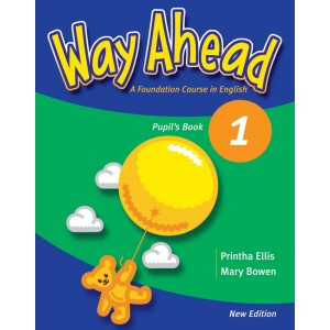 Підручник Way Ahead New 1 Pupils book + CD ISBN 9780230409736