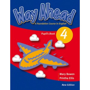 Підручник Way Ahead New 4 Pupils book + CD ISBN 9780230409767