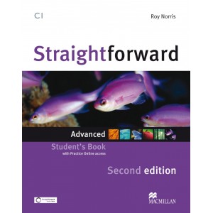 Підручник Straightforward 2nd Edition Advanced Students Book ISBN 9780230423442