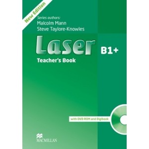 Книга для вчителя laser b1+ teachers book ISBN 9780230433755