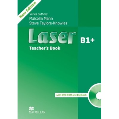 Книга для вчителя laser b1+ teachers book ISBN 9780230433755 замовити онлайн