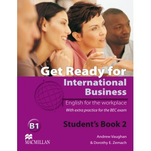 Підручник Get Ready for International Business (with BEC practice) 2 Students Book ISBN 9780230447905