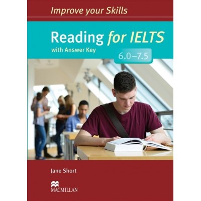Книга Improve your Skills: Reading for IELTS 6.0-7.5 with key ISBN 9780230463356 заказать онлайн оптом Украина