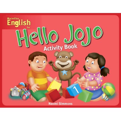 Робочий зошит Hello Jojo Activity Book 1 ISBN 9780230727816 замовити онлайн
