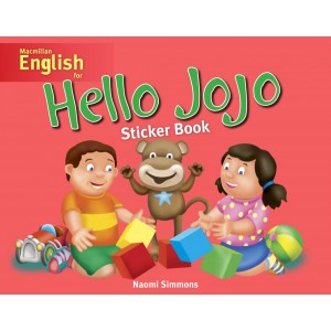 Книга Hello Jojo Sticker Book ISBN 9780230727854