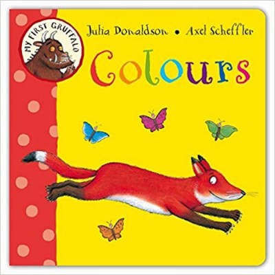 Книга Colours Axel Scheffler, Julia Donaldson ISBN 9780230753143 замовити онлайн