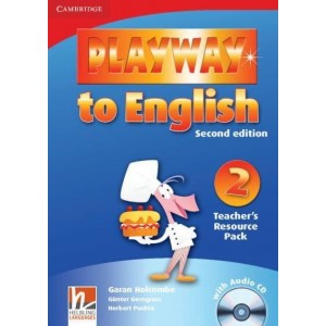Playway to English 2nd Edition 2 Teachers Resource Pack with Audio CD Gerngross, G ISBN 9780521131087