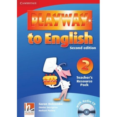 Playway to English 2nd Edition 2 Teachers Resource Pack with Audio CD Gerngross, G ISBN 9780521131087 замовити онлайн