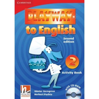 Робочий зошит Playway to English 2nd Edition 2 Arbeitsbuch with CD-ROM Puchta, H ISBN 9780521131148 замовити онлайн