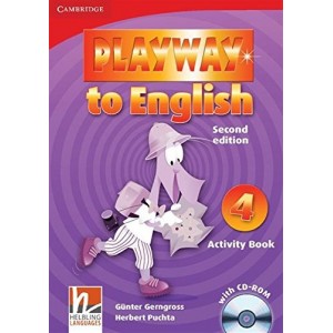 Робочий зошит Playway to English 2nd Edition 4 Arbeitsbuch with CD-ROM Gerngross, G ISBN 9780521131421