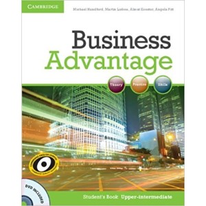 Підручник Business Advantage Upper-Intermediate Students Book with DVD ISBN 9780521132176