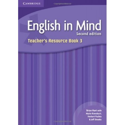 Книга English in Mind 2nd Edition 3 Teachers Resource Book Puchta, H ISBN 9780521133760 замовити онлайн