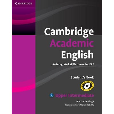 Підручник Cambridge Academic English B2 Upper Intermediate Students Book Hewings, M ISBN 9780521165204 замовити онлайн