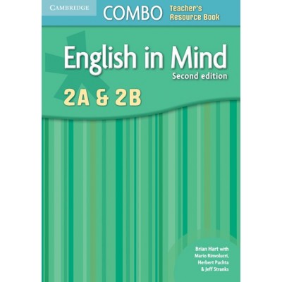Книга English in Mind Combo 2nd Edition 2A and 2B Teachers Resource Book Hart, B ISBN 9780521183215 замовити онлайн