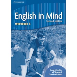 Робочий зошит English in Mind 2nd Edition 5 Workbook Puchta, H ISBN 9780521184571