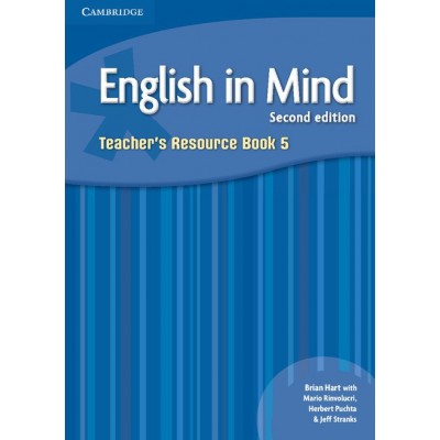 Книга English in Mind 2nd Edition 5 Teachers Resource Book Hart, B ISBN 9780521184588 замовити онлайн