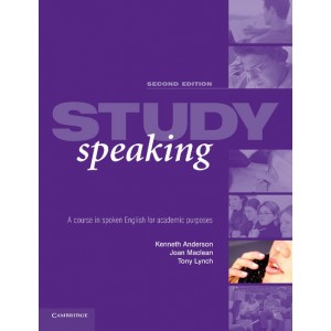 Книга Study Speaking Second edition Paperback Anderson, K ISBN 9780521533966
