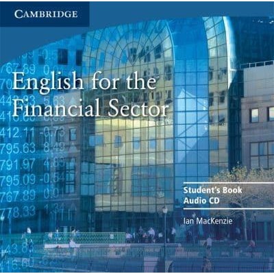 English for Financial Sector Audio CD ISBN 9780521547284 замовити онлайн