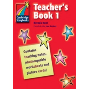 Книга для вчителя Cambridge StoryBook 1 Teachers Book ISBN 9780521549035