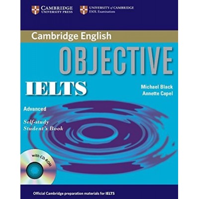 Книга Objective IELTS Advanced Students Book with answers with CD-ROM Capel, A. ISBN 9780521608831 заказать онлайн оптом Украина