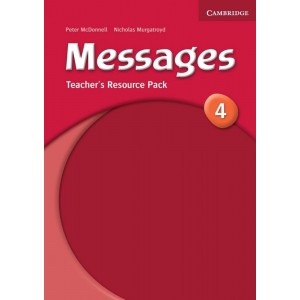 Книга Messages 4 Tchs Res Pack ISBN 9780521614429