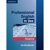 Professional English in Use Finance ISBN № 9780521616270 замовити онлайн