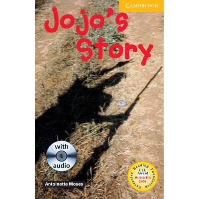 Книга Cambridge Readers Jojos Story: Book with Audio CD Pack Moses, A ISBN 9780521686457 замовити онлайн