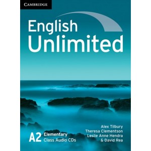 Диск English Unlimited Elementary Class Audio CDs (3) Tilbury, A ISBN 9780521697750