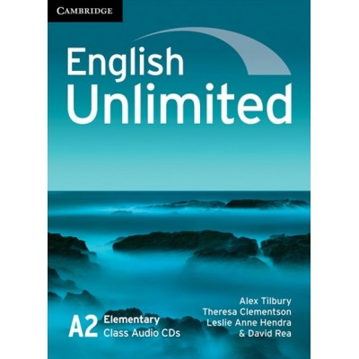 Диск English Unlimited Elementary Class Audio CDs (3) Tilbury, A ISBN 9780521697750 замовити онлайн