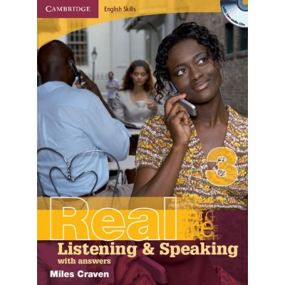 Real Listening & Speaking 3 with answers and Audio CD Craven, M ISBN 9780521705882 замовити онлайн
