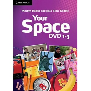 Your Space Levels 1–3 DVD Hobbs, M ISBN 9780521729024